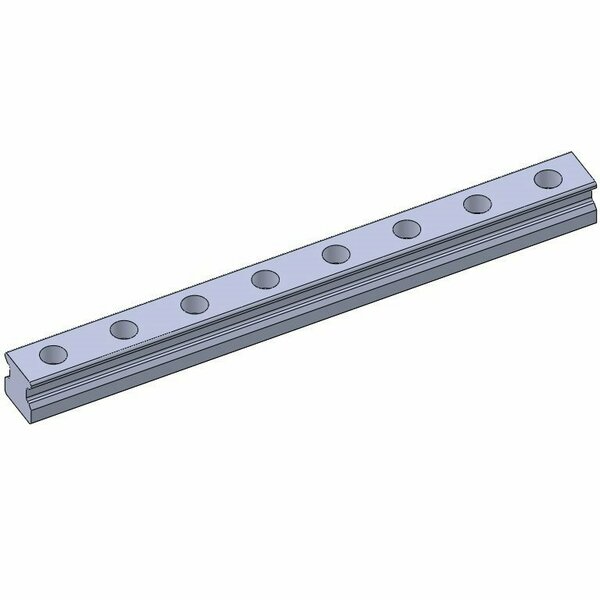 Iko Linear Way Roller Type, Rail LRX25R480PS2/HP